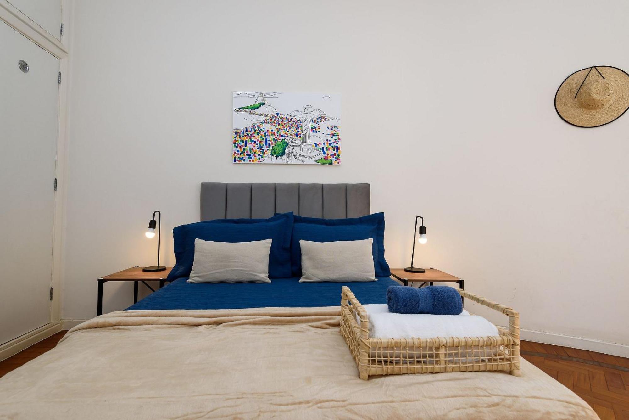 Apartment Espacoso A 500m Da | Tn 239/301 Rio de Janeiro