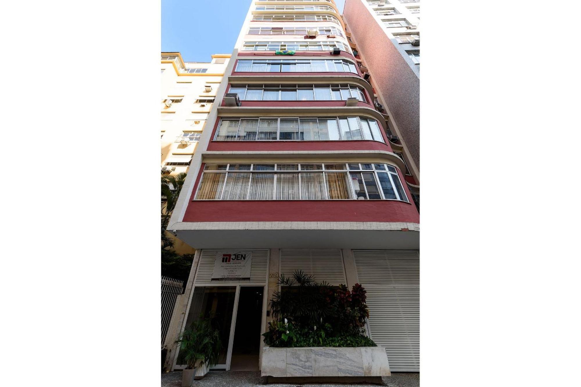 Omar Do Rio - Tn 239/301: Grande P/ Até 10 Pessoas, Internet 240mbps, Workstation, Smart Tv, 100 Metros Do Metrô E 500metros Da De Copacabana Río de Janeiro
