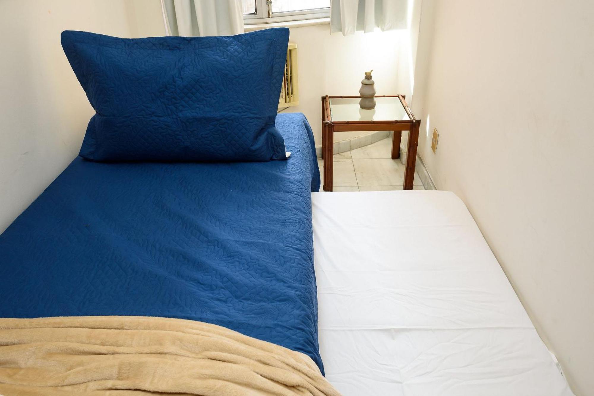 Apartamento Omar Do Rio - Tn 239/301: Grande P/ Até 10 Pessoas, Internet 240mbps, Workstation, Smart Tv, 100 Metros Do Metrô E 500metros Da De Copacabana Río de Janeiro